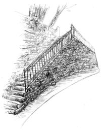 Escalier 1 (Agrandir l'image).