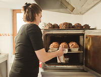 Brioche de tome Maryline Randanne - Marque Parc (Agrandir l'image).