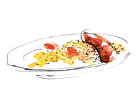 Saucisse carottes (Agrandir l'image).