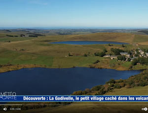 Meteo à la carte La Godivelle (Agrandir l'image).