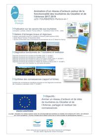 Affiche FEDER_Phase2_Projet-tourbieres (Agrandir l'image).