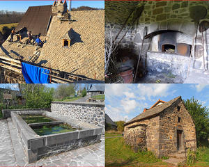 Patrimoine bâti montage 4 photos (Agrandir l'image).