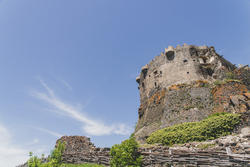 Château de Murol (Agrandir l'image).