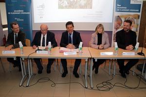 Signature de la convention EN 2019 (Agrandir l'image).