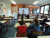 Enfants : bilan projet en classe (Agrandir l'image).