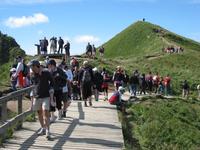 fréquentation crêtes Sancy (Agrandir l'image).