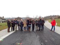 inauguration ecoquartier de Menet 9 février 2017 (Agrandir l'image).