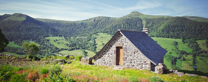 Buron du Roc de Labro pano (Agrandir l'image).