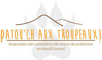 Logo Patou'ch aux troupeaux (Agrandir l'image).