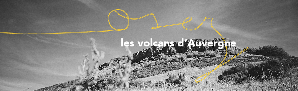 Les volcans d'Auvergne