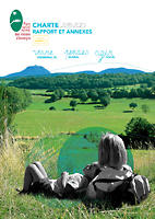Couverture de la Charte 2013-2025 du Parc des Volcans d'Auvergne