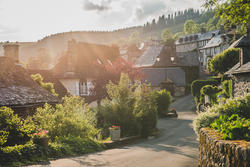 Village de Tournemire (Agrandir l'image).